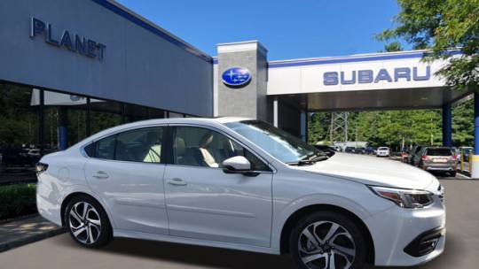 2022 Subaru Legacy Limited XT — Sedan — 18,680 mi — Hanover, MA