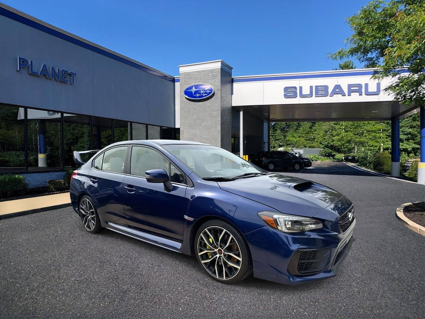 2020 Subaru WRX STI — Sedan — 33,061 mi — Hanover, MA