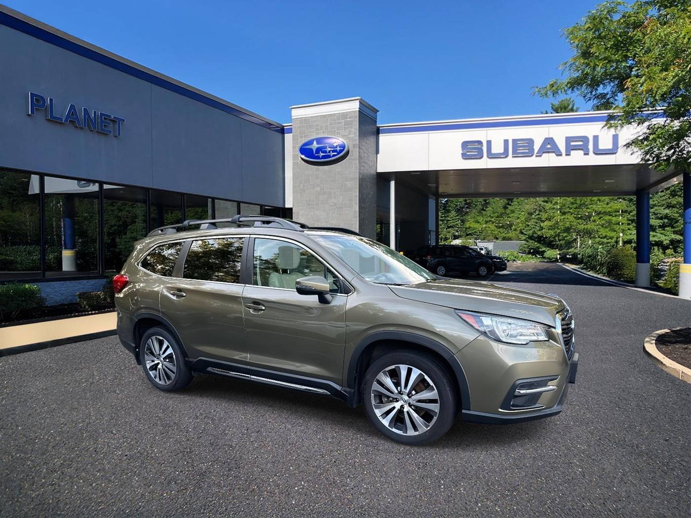 2022 Subaru Ascent Limited — SUV — 23,412 mi — Hanover, MA