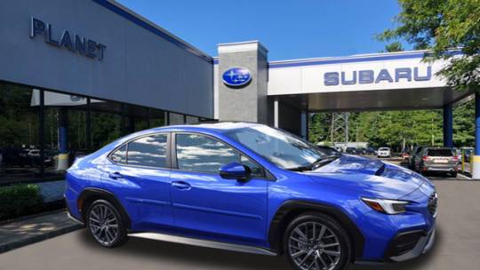 2022 Subaru WRX GT
