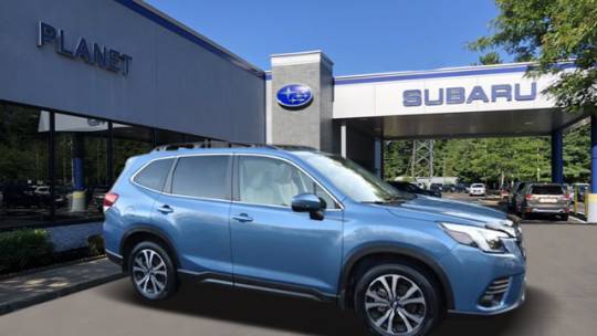 2022 Subaru Forester Limited — SUV — 9,971 mi — Hanover, MA