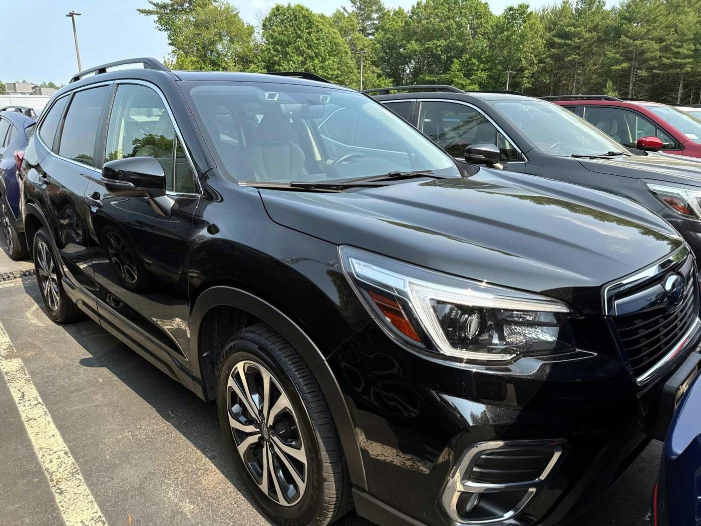 2021 Subaru Forester 2.5i Limited — SUV — 40,958 mi — Hanover, MA