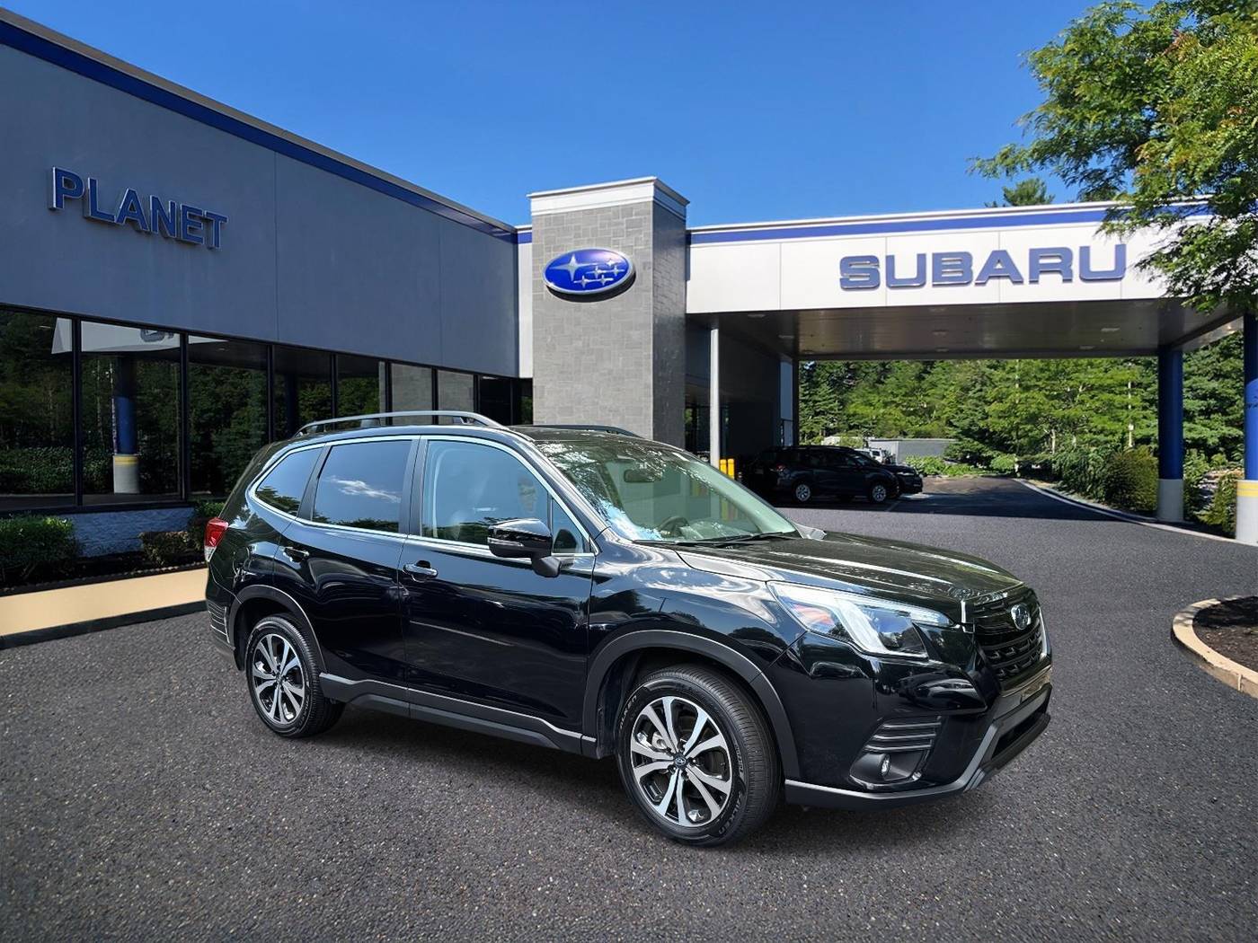 2024 Subaru Forester Limited — SUV — 7,991 mi — Hanover, MA