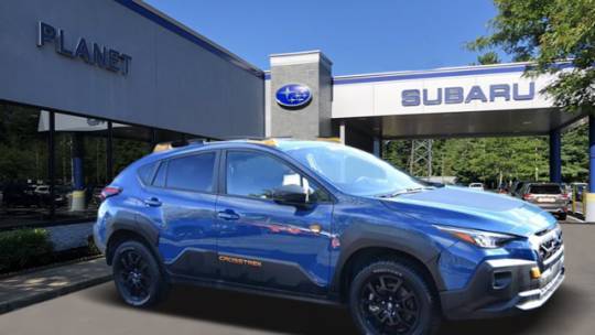 2024 Subaru Crosstrek Wilderness — SUV — 12,262 mi — Hanover, MA