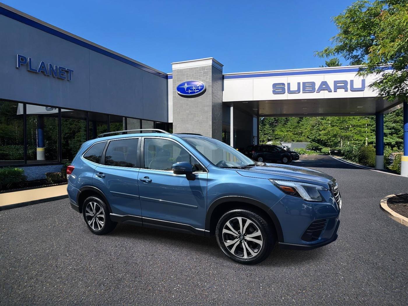 2022 Subaru Forester Limited — SUV — 58,948 mi — Hanover, MA