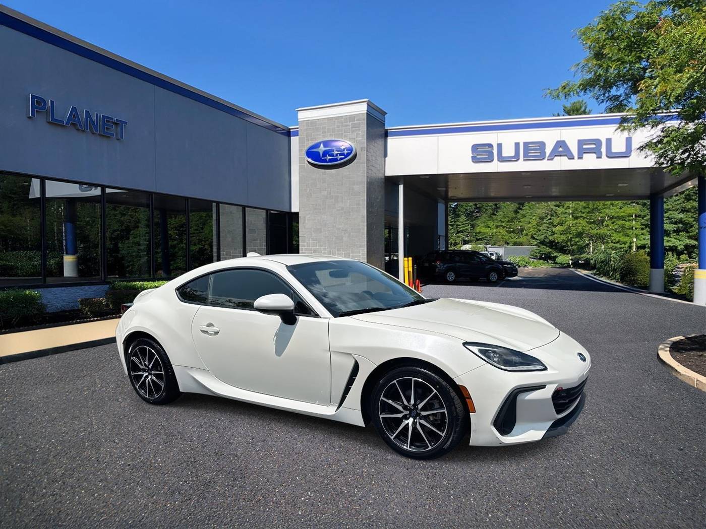 2022 Subaru BRZ Limited — Coupe — 9,204 mi — Hanover, MA