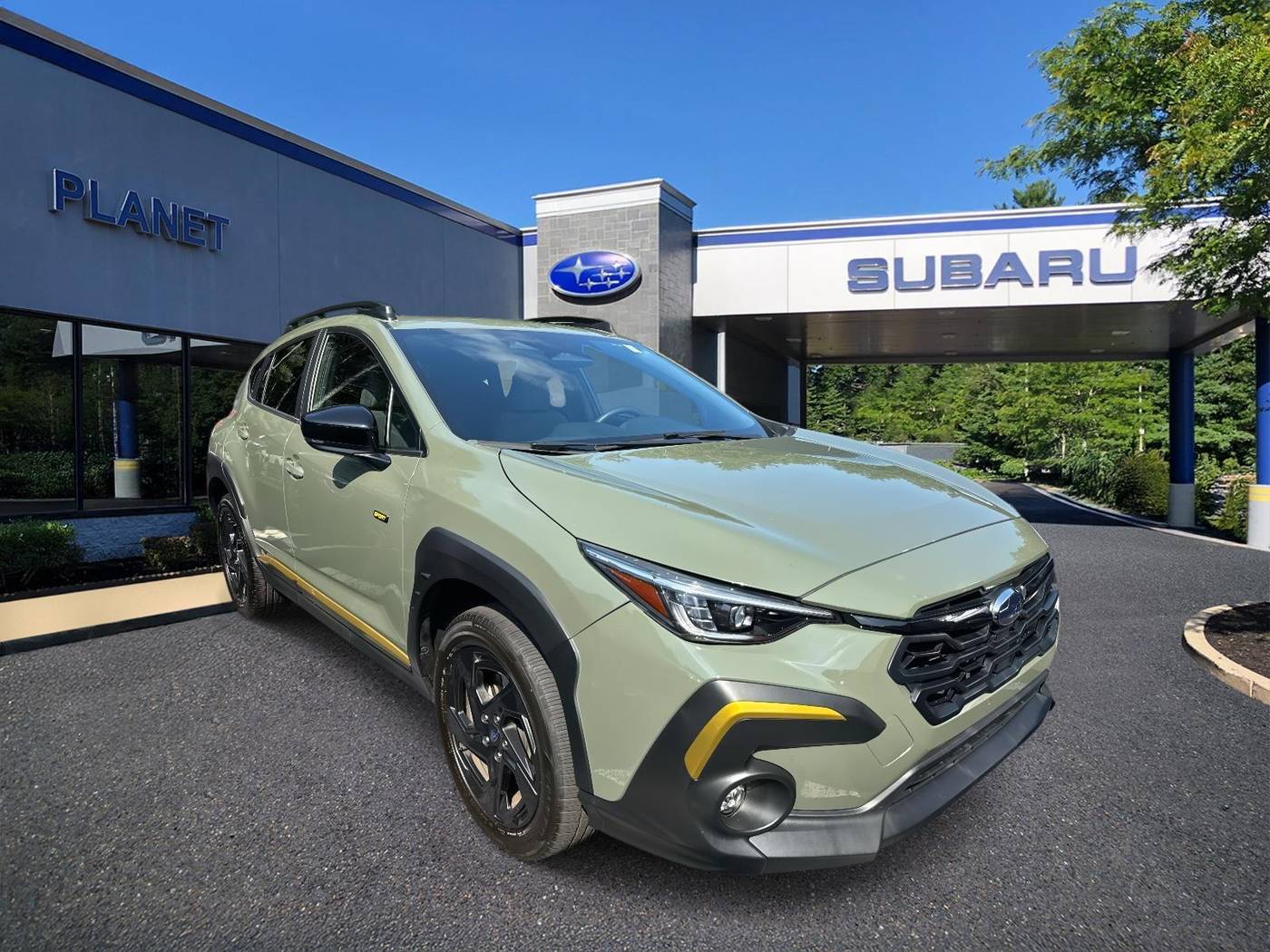 2024 Subaru Crosstrek Sport — SUV — 21,212 mi — Hanover, MA