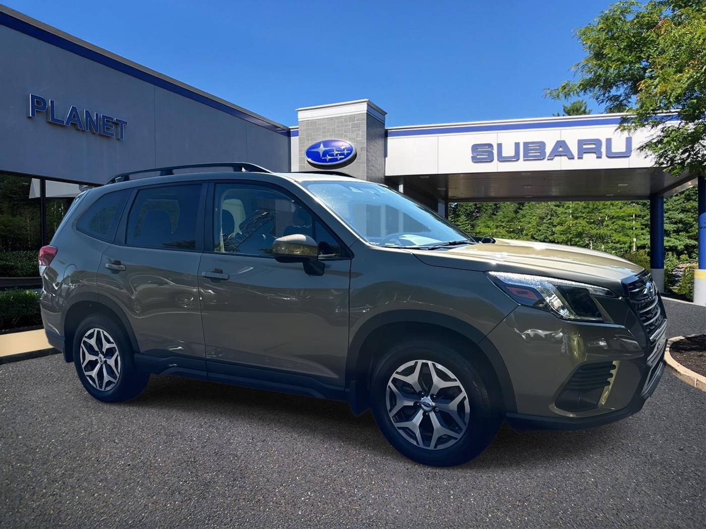 2023 Subaru Forester Premium — SUV — 7,536 mi — Hanover, MA