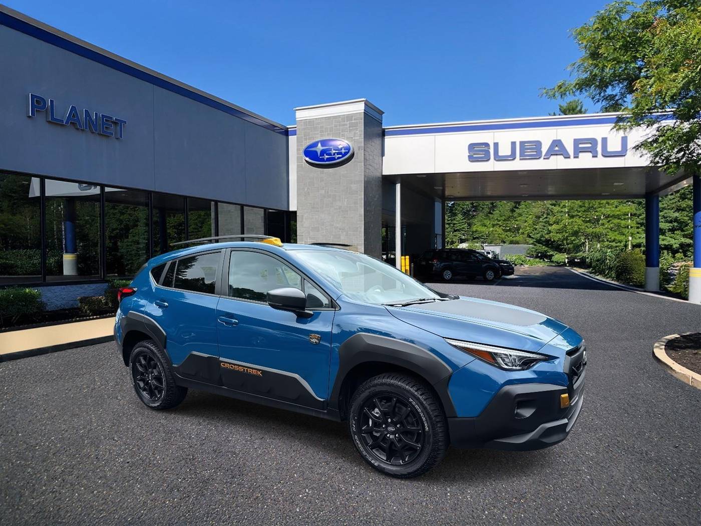 2024 Subaru Crosstrek Wilderness — SUV — 902 mi — Hanover, MA
