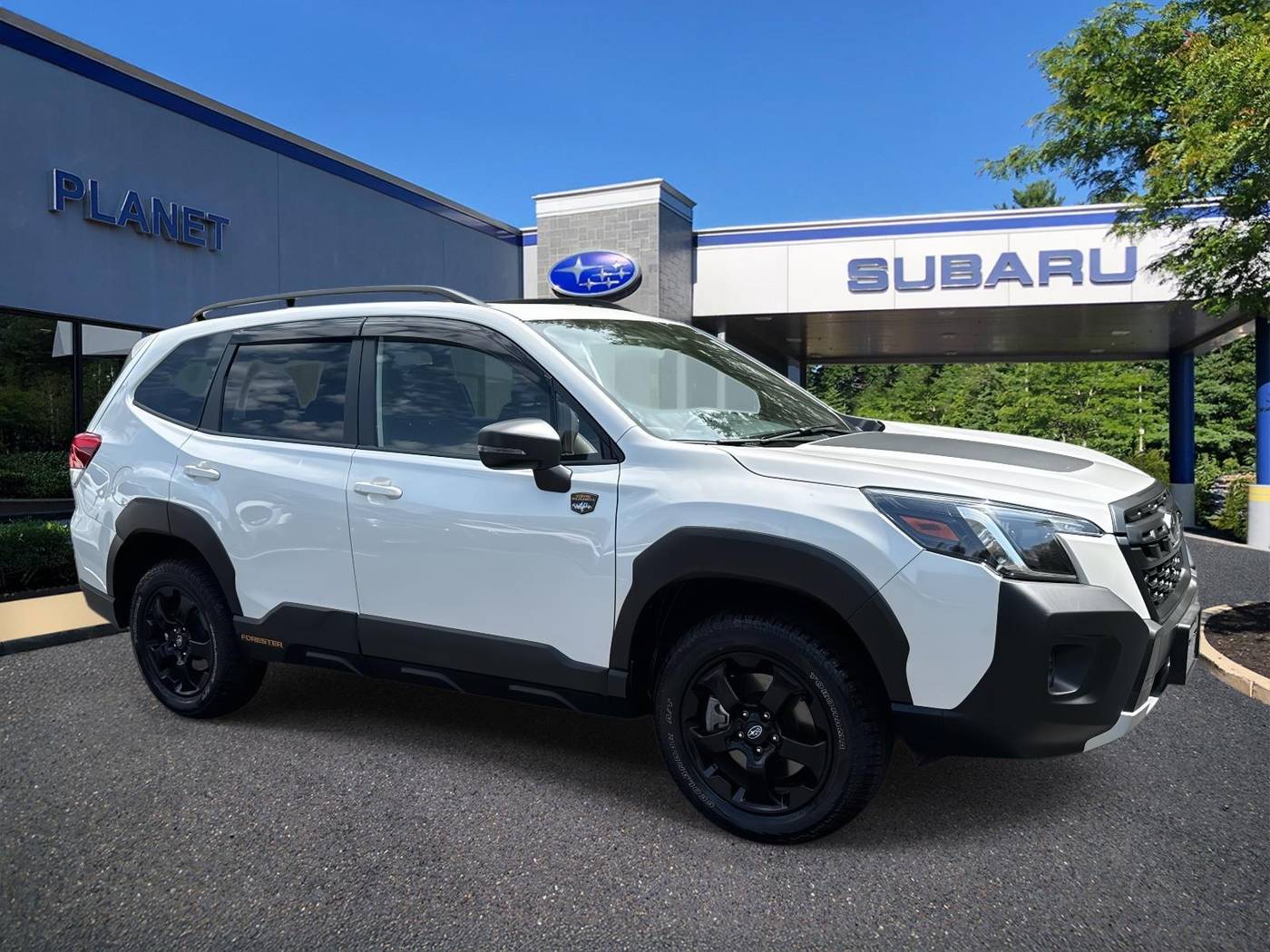 2024 Subaru Forester Wilderness — SUV — 4,504 mi — Hanover, MA