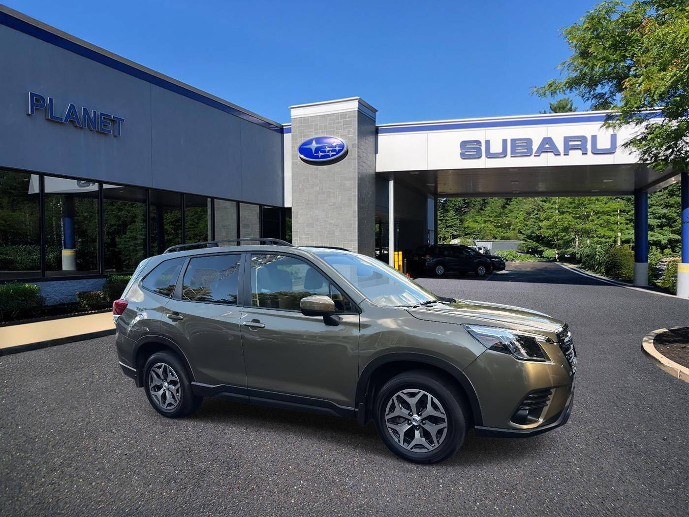 2023 Subaru Forester Premium — SUV — 14,755 mi — Hanover, MA