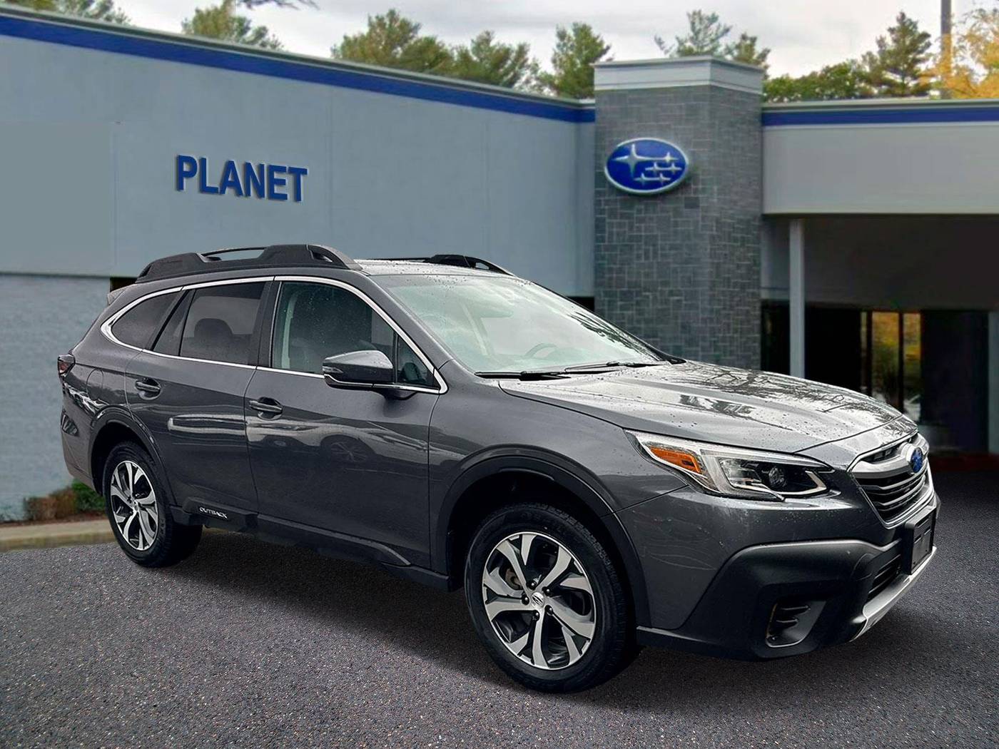 2022 Subaru Outback 2.5i Limited — SUV — 50,255 mi — Hanover, MA