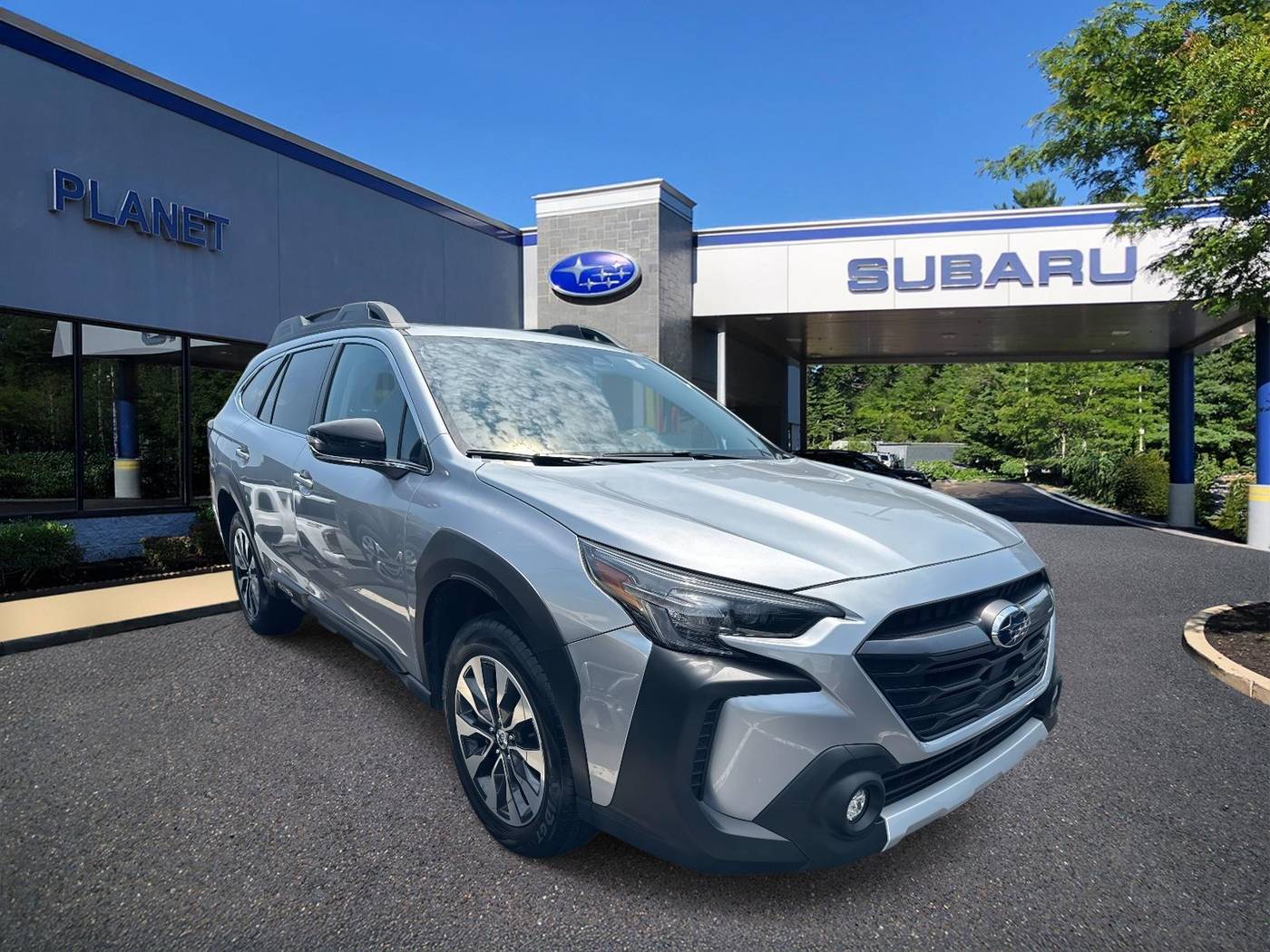 2024 Subaru Outback Limited — SUV — 9,611 mi — Hanover, MA
