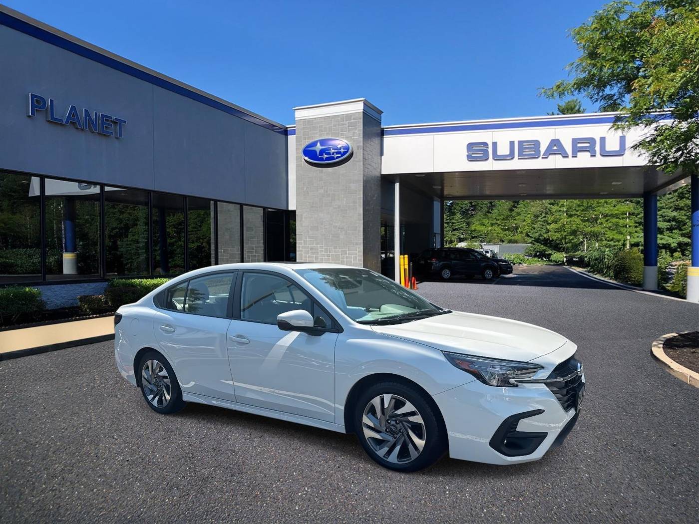 2025 Subaru Legacy Limited — Sedan — 9,249 mi — Hanover, MA
