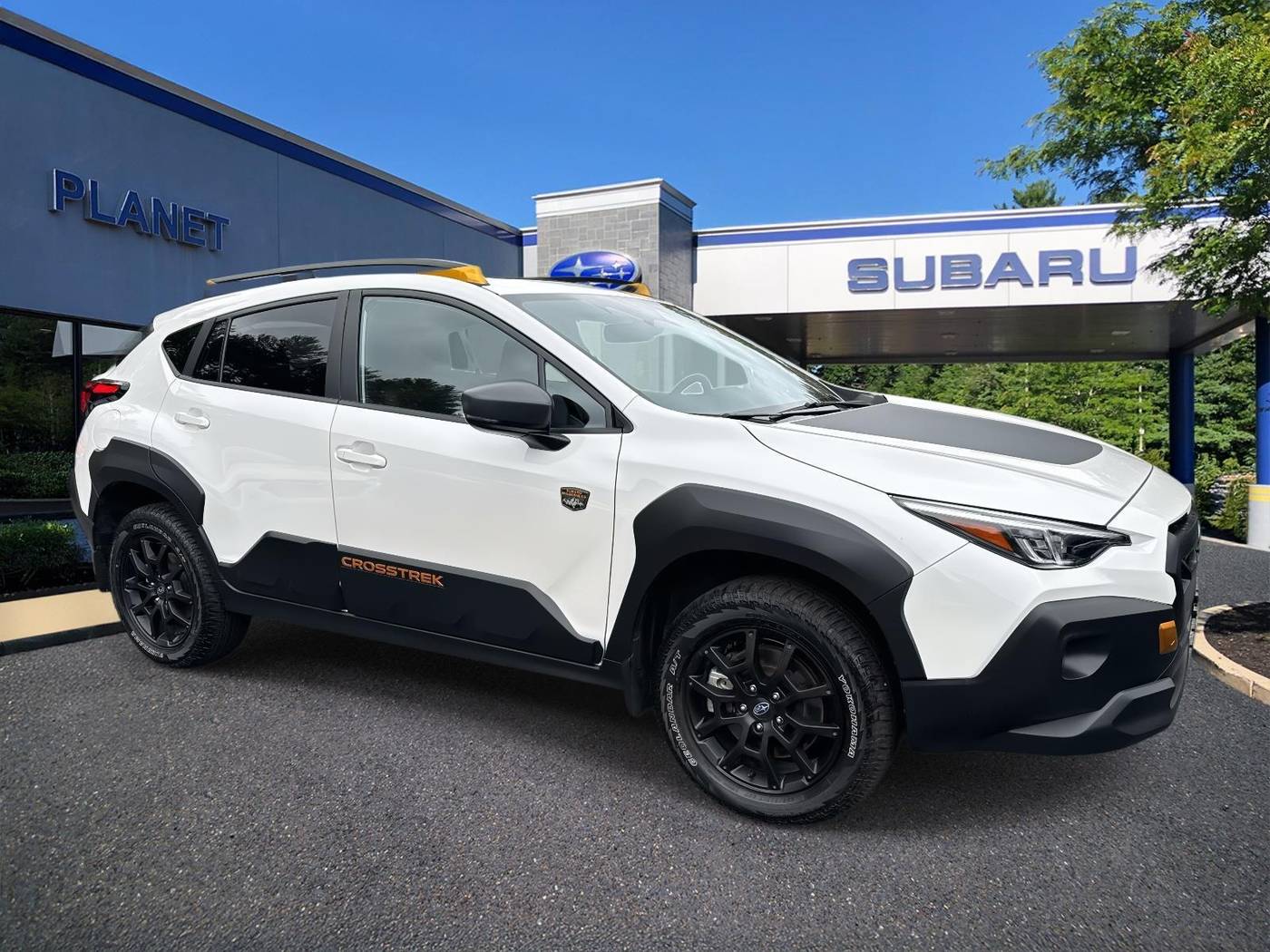 2024 Subaru Crosstrek Wilderness — SUV — 11,594 mi — Hanover, MA