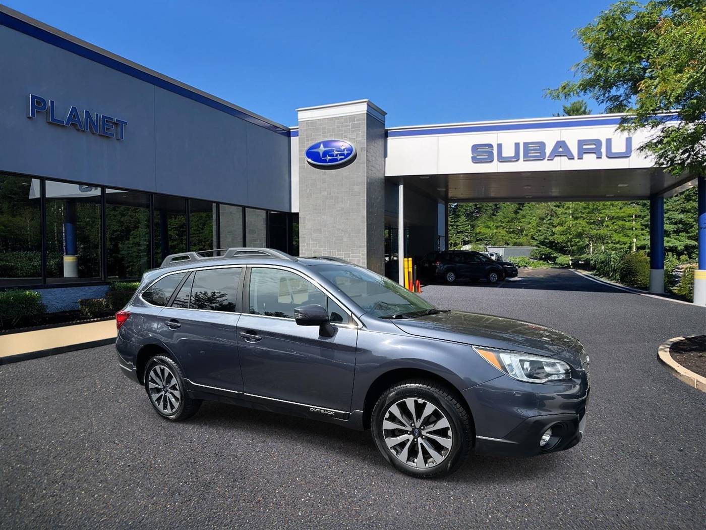 2017 Subaru Outback 2.5i Limited — SUV — 46,789 mi — Hanover, MA