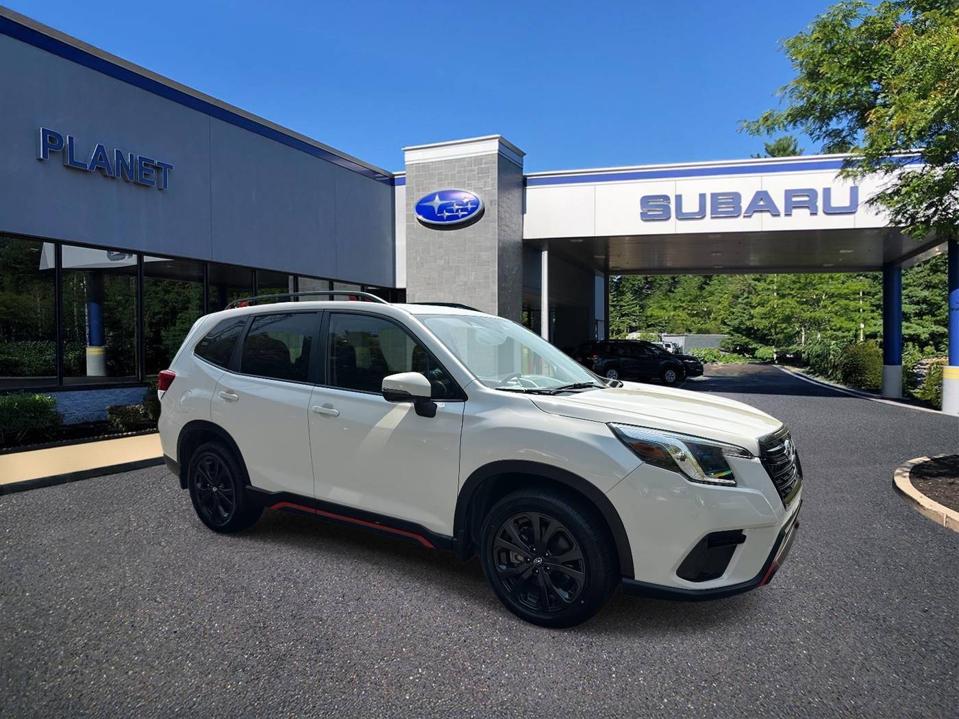 2022 Subaru Forester Sport — SUV — 21,689 mi — Hanover, MA