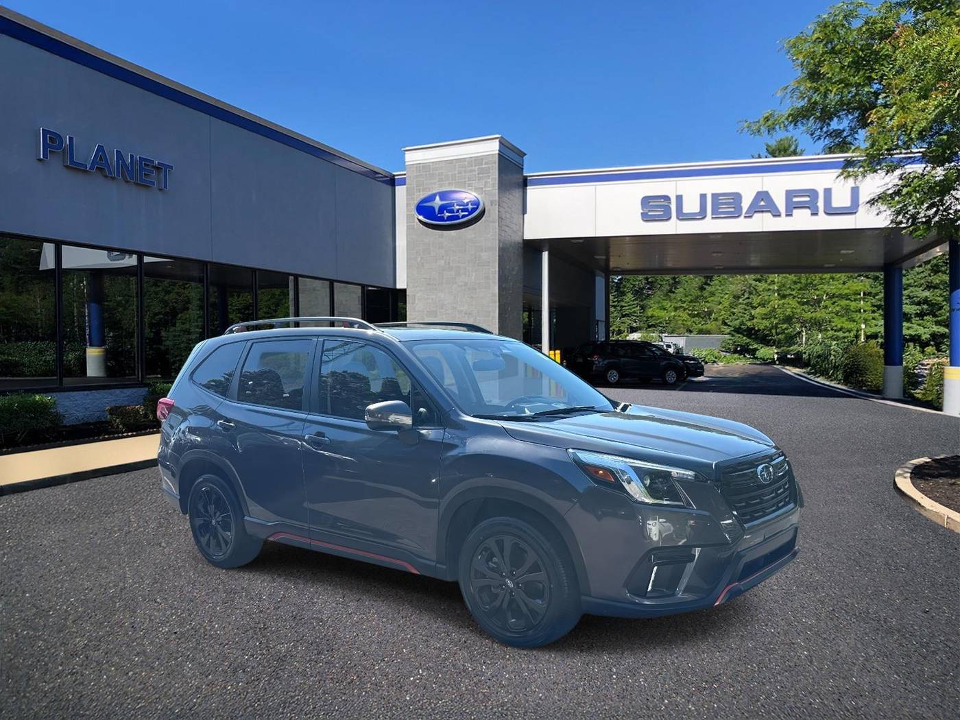 2024 Subaru Forester Sport — SUV — 13,356 mi — Hanover, MA