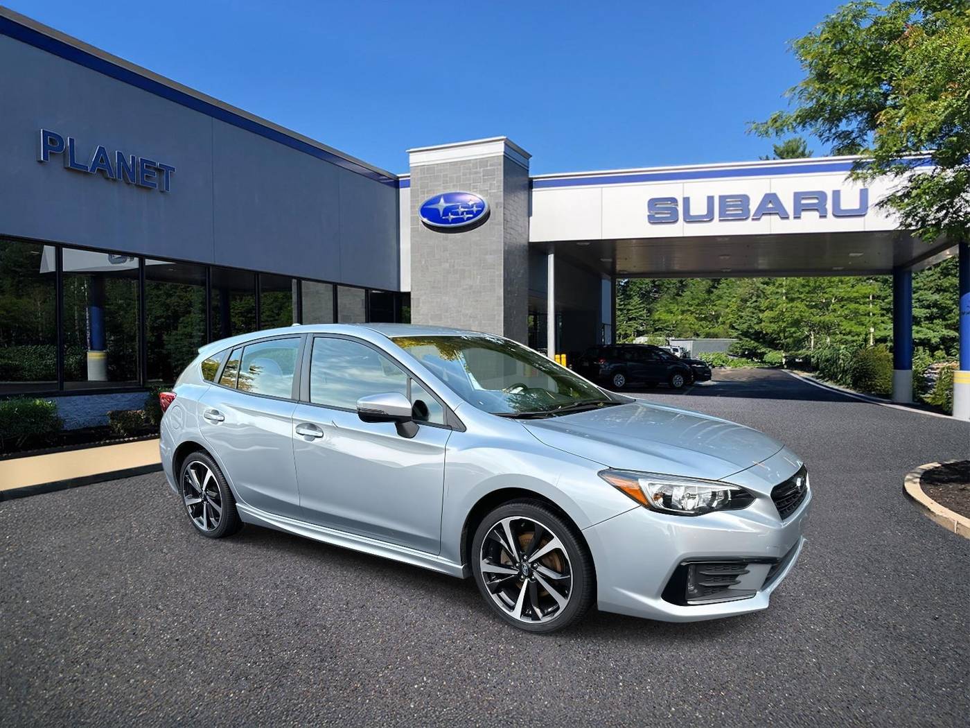 2023 Subaru Impreza Sport — Hatchback — 30,376 mi — Hanover, MA