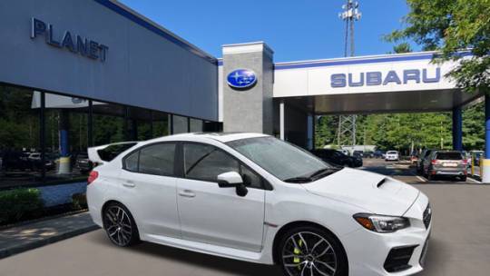 2020 Subaru WRX STI Limited — Sedan — 30,863 mi — Hanover, MA