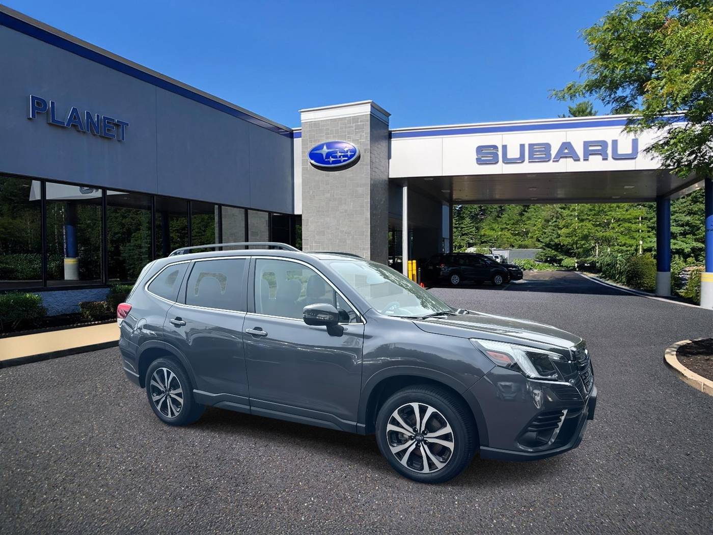 2023 Subaru Forester Limited — SUV — 7,574 mi — Hanover, MA