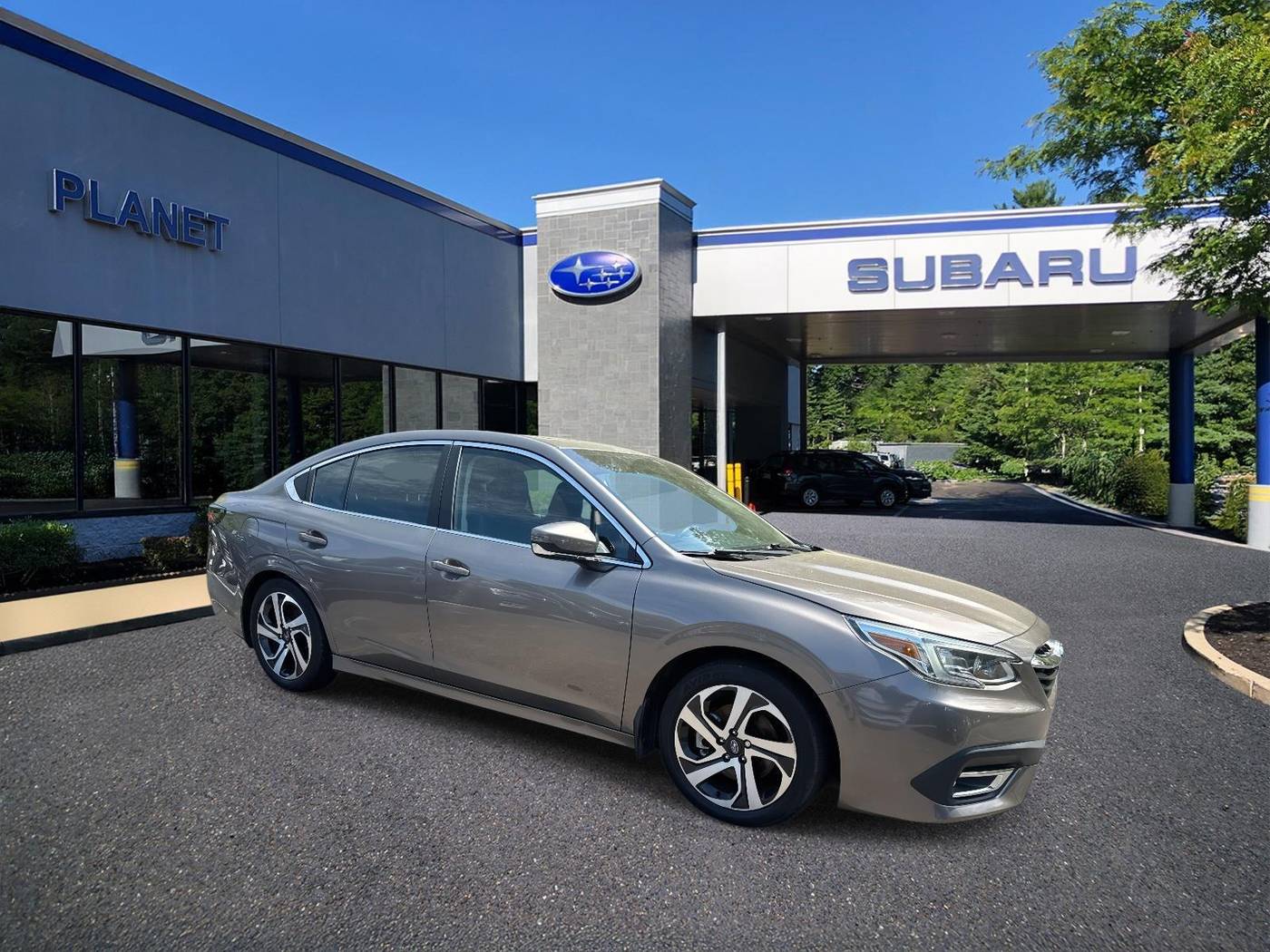 2021 Subaru Legacy Limited — Sedan — 34,189 mi — Hanover, MA
