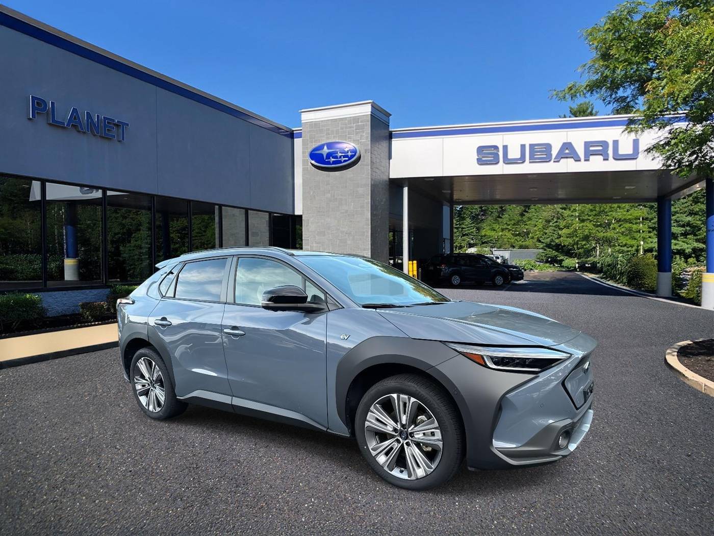 2023 Subaru Solterra Limited — SUV — 7,938 mi — Hanover, MA