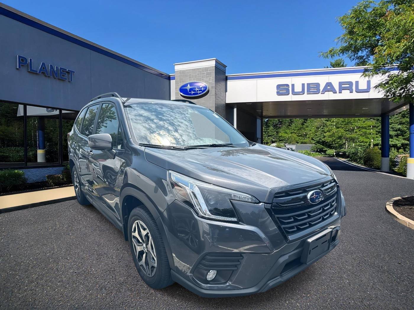 2022 Subaru Forester Premium — SUV — 21,623 mi — Hanover, MA