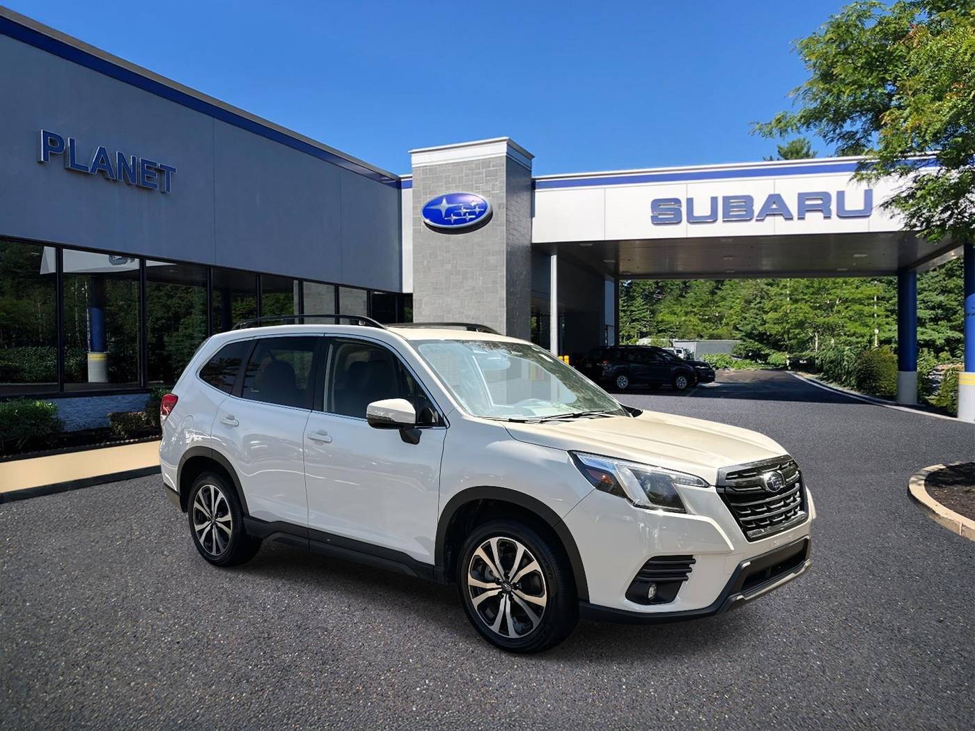 2024 Subaru Forester Limited — SUV — 13,501 mi — Hanover, MA