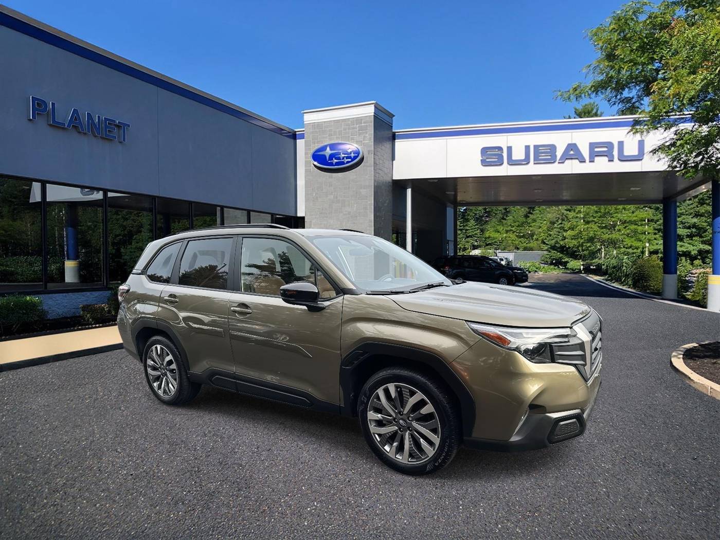 2025 Subaru Forester Touring — SUV — 8,912 mi — Hanover, MA