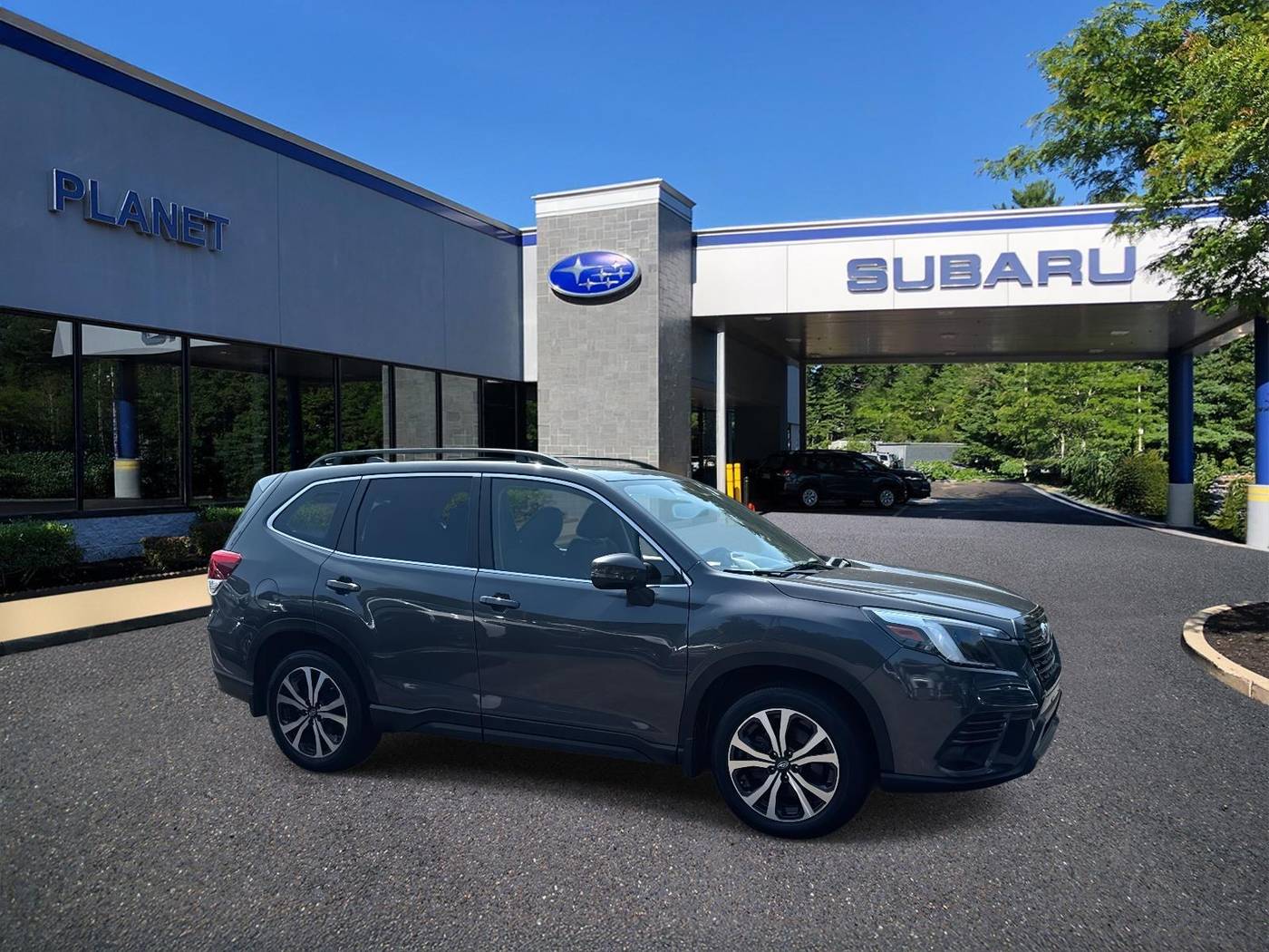 2023 Subaru Forester Limited — SUV — 21,068 mi — Hanover, MA