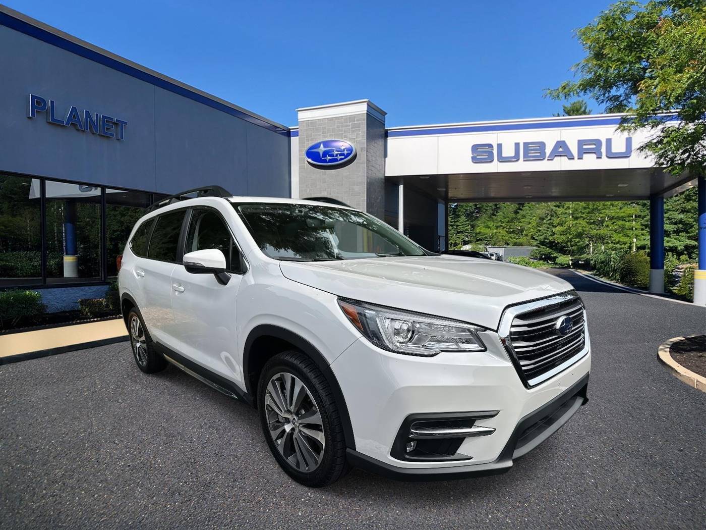 2021 Subaru Ascent Limited — SUV — 35,687 mi — Hanover, MA