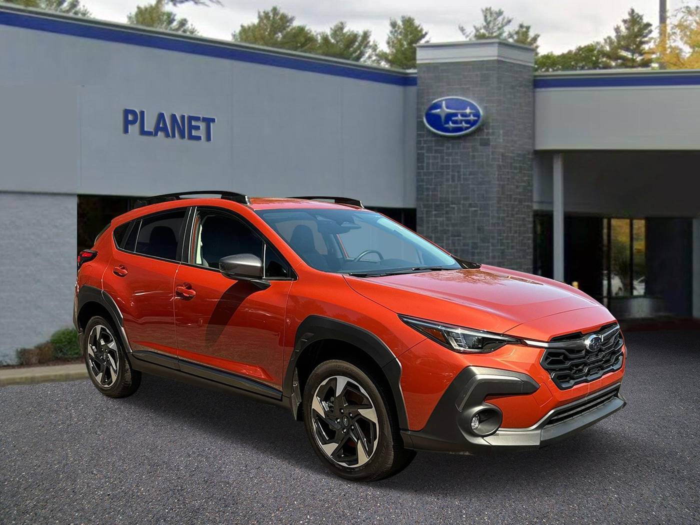 2024 Subaru Crosstrek Limited — SUV — 4,167 mi — Hanover, MA