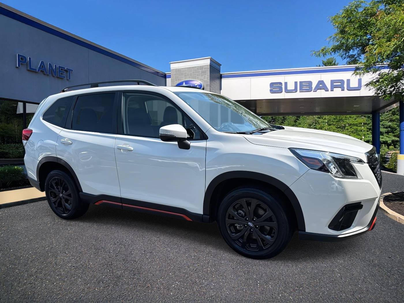 2024 Subaru Forester Sport — SUV — 13,736 mi — Hanover, MA