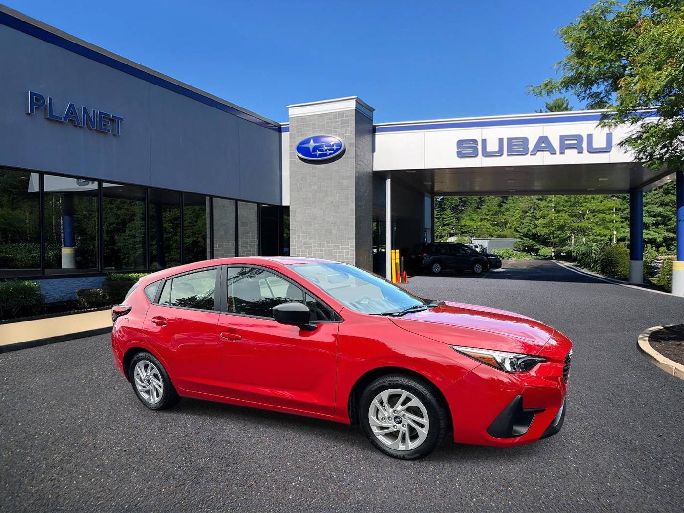 2024 Subaru Impreza 2.0i — Hatchback — 11,212 mi — Hanover, MA