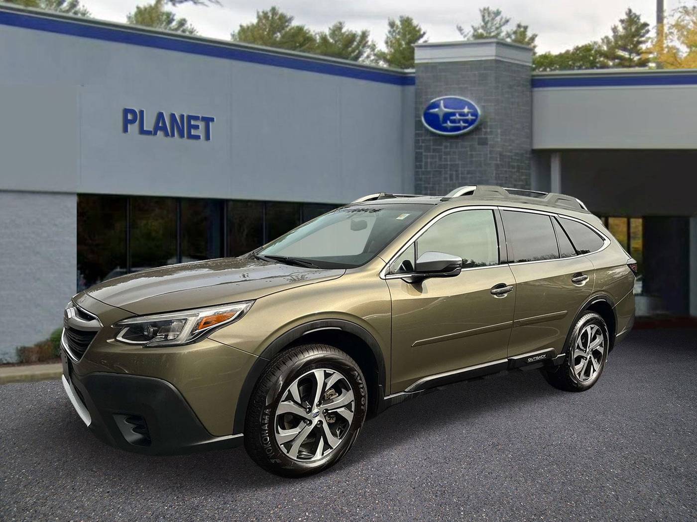 2021 Subaru Outback 2.4T Touring XT — SUV — 35,488 mi — Hanover, MA