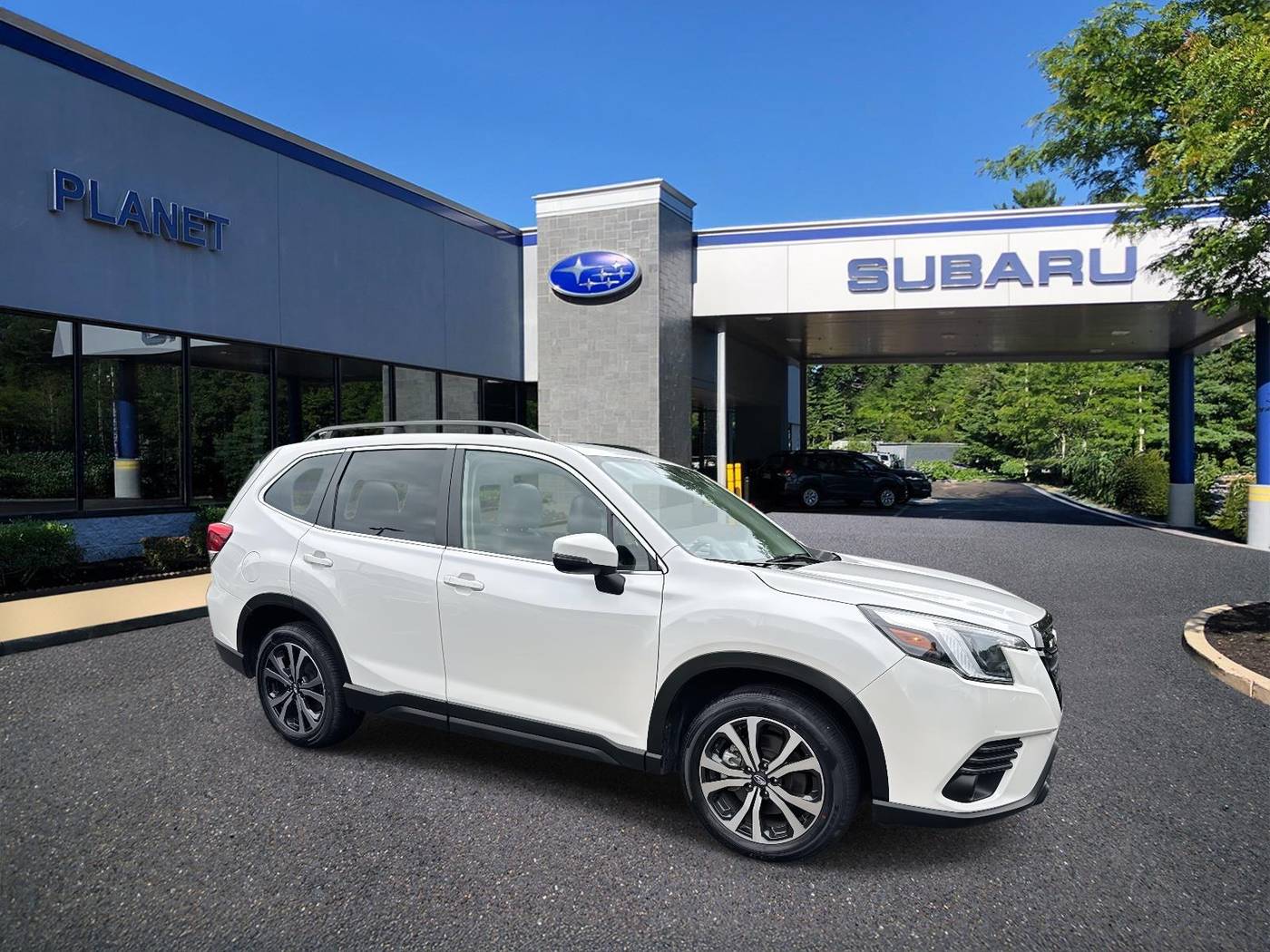 2024 Subaru Forester Limited — SUV — 13,374 mi — Hanover, MA