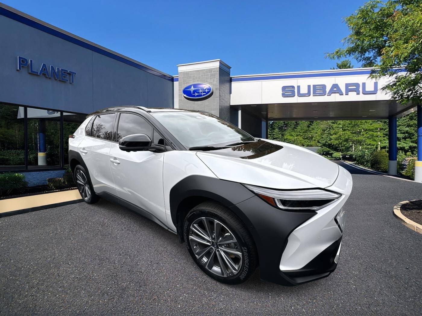 2023 Subaru Solterra Touring — SUV — 17,087 mi — Hanover, MA