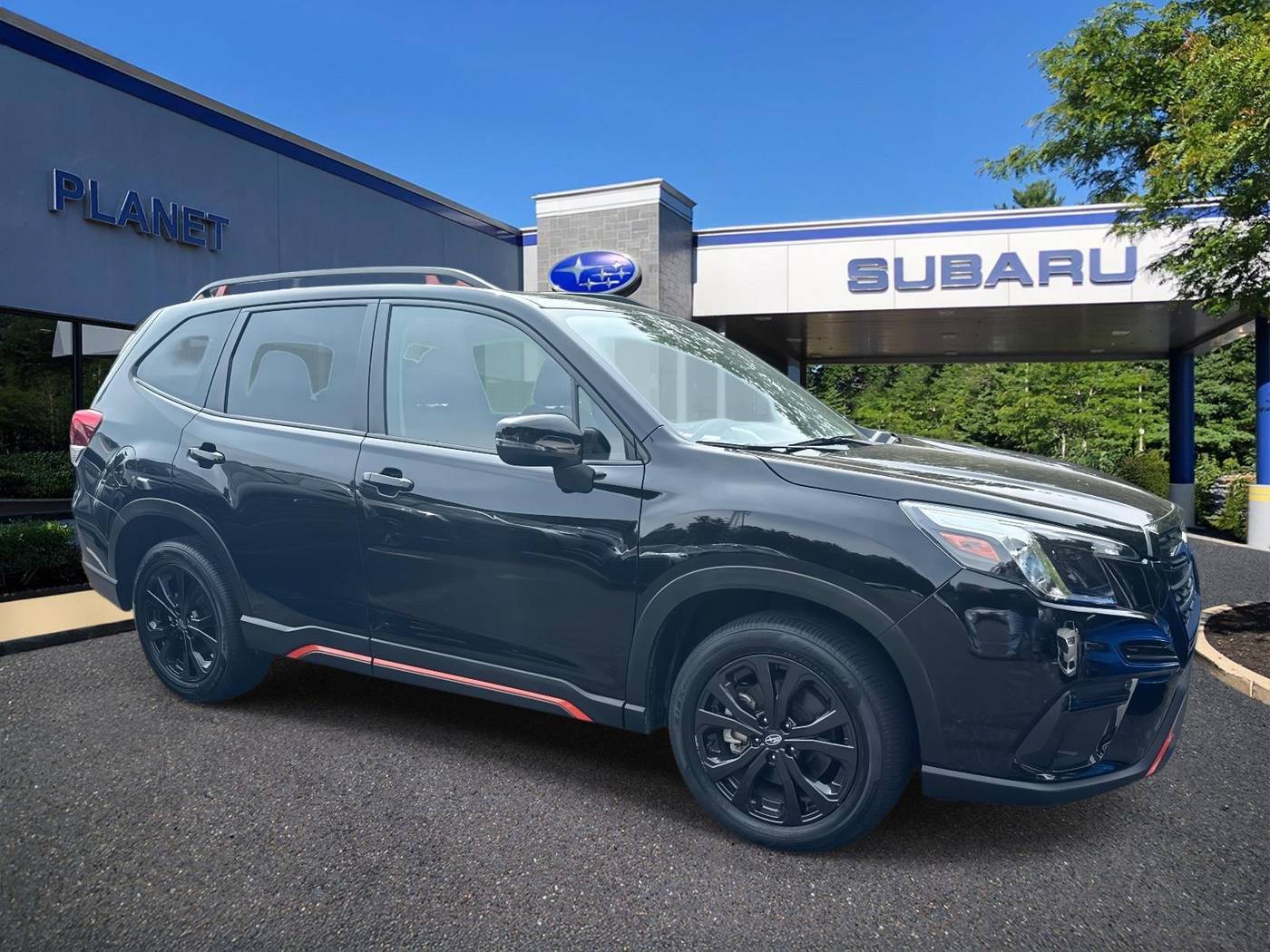 2024 Subaru Forester Sport — SUV — 12,547 mi — Hanover, MA