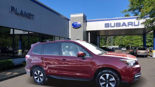 2017 Subaru Forester 2.5i Limited — SUV — 44,257 mi — Hanover, MA