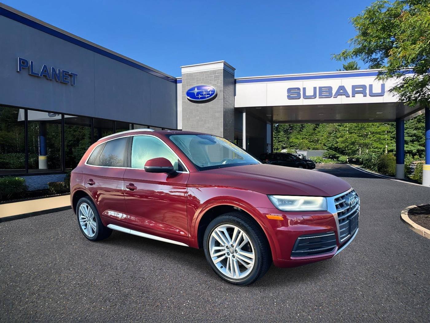 2019 Audi Q5 Premium Plus — SUV — 63,363 mi — Hanover, MA