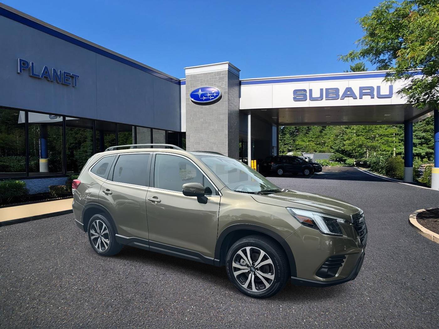 2024 Subaru Forester Limited — SUV — 14,963 mi — Hanover, MA