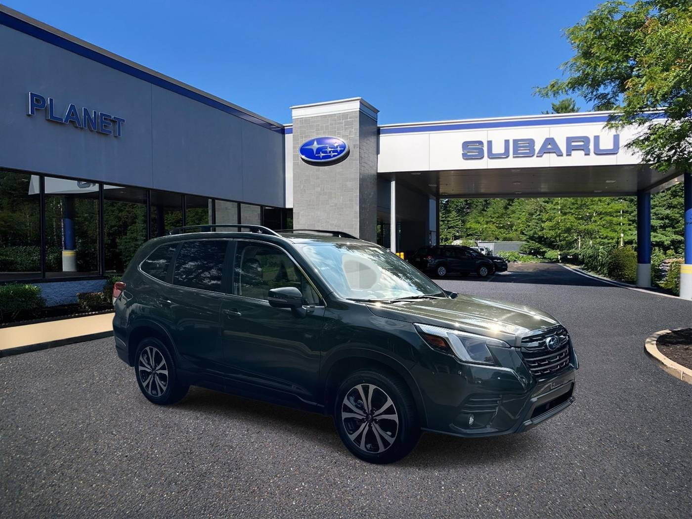 2024 Subaru Forester Limited — SUV — 10,760 mi — Hanover, MA