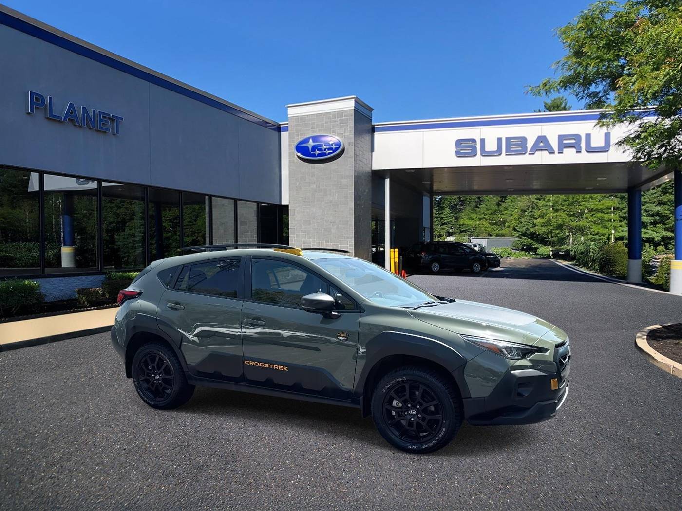 2024 Subaru Crosstrek Wilderness — SUV — 3,149 mi — Hanover, MA