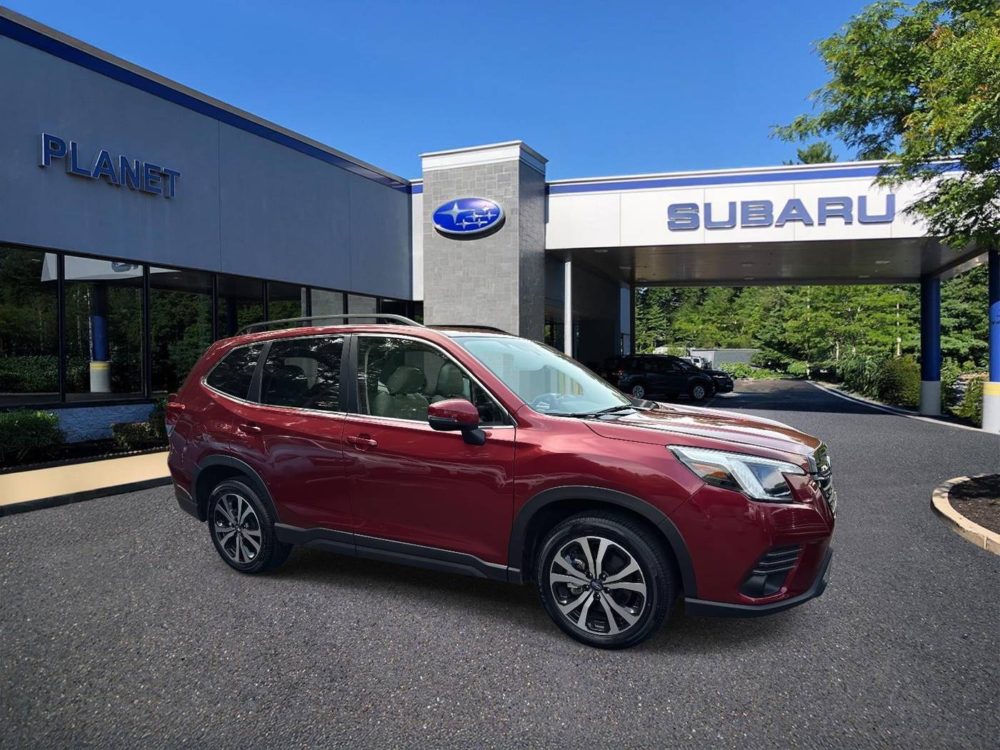 2024 Subaru Forester Limited — SUV — 12,501 mi — Hanover, MA