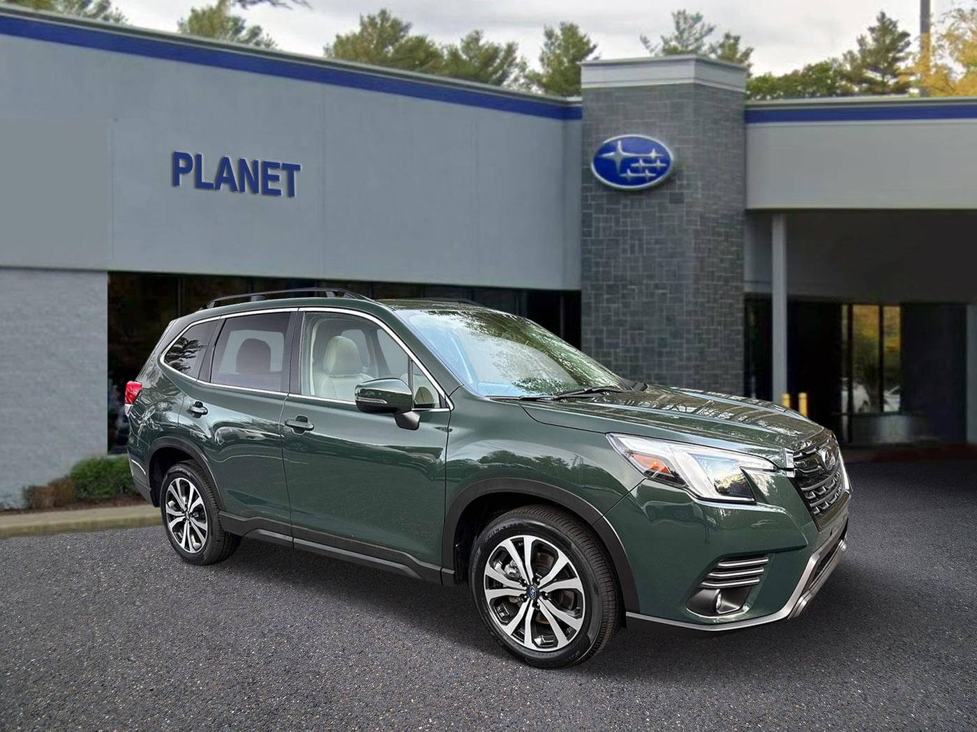 2024 Subaru Forester Limited — SUV — 12,251 mi — Hanover, MA
