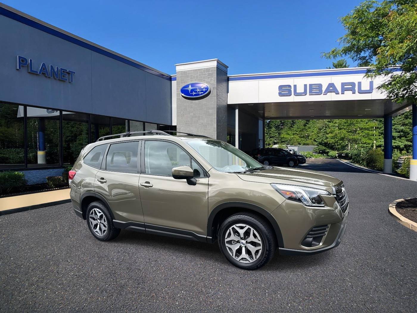 2024 Subaru Forester Premium — SUV — 4,185 mi — Hanover, MA