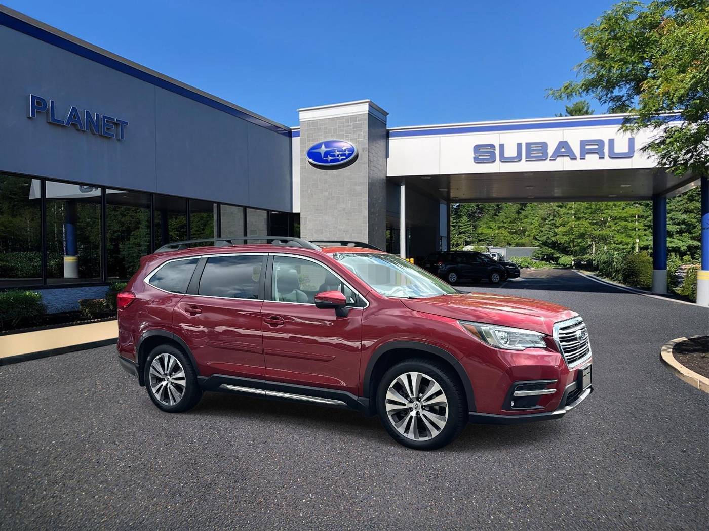 2020 Subaru Ascent Limited — SUV — 59,028 mi — Hanover, MA