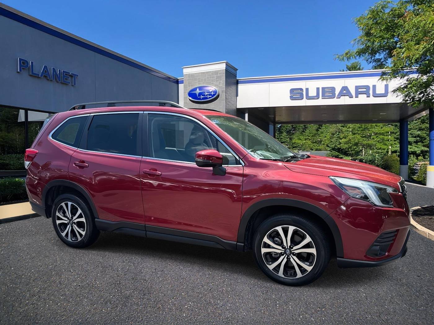 2024 Subaru Forester Limited — SUV — 10,593 mi — Hanover, MA