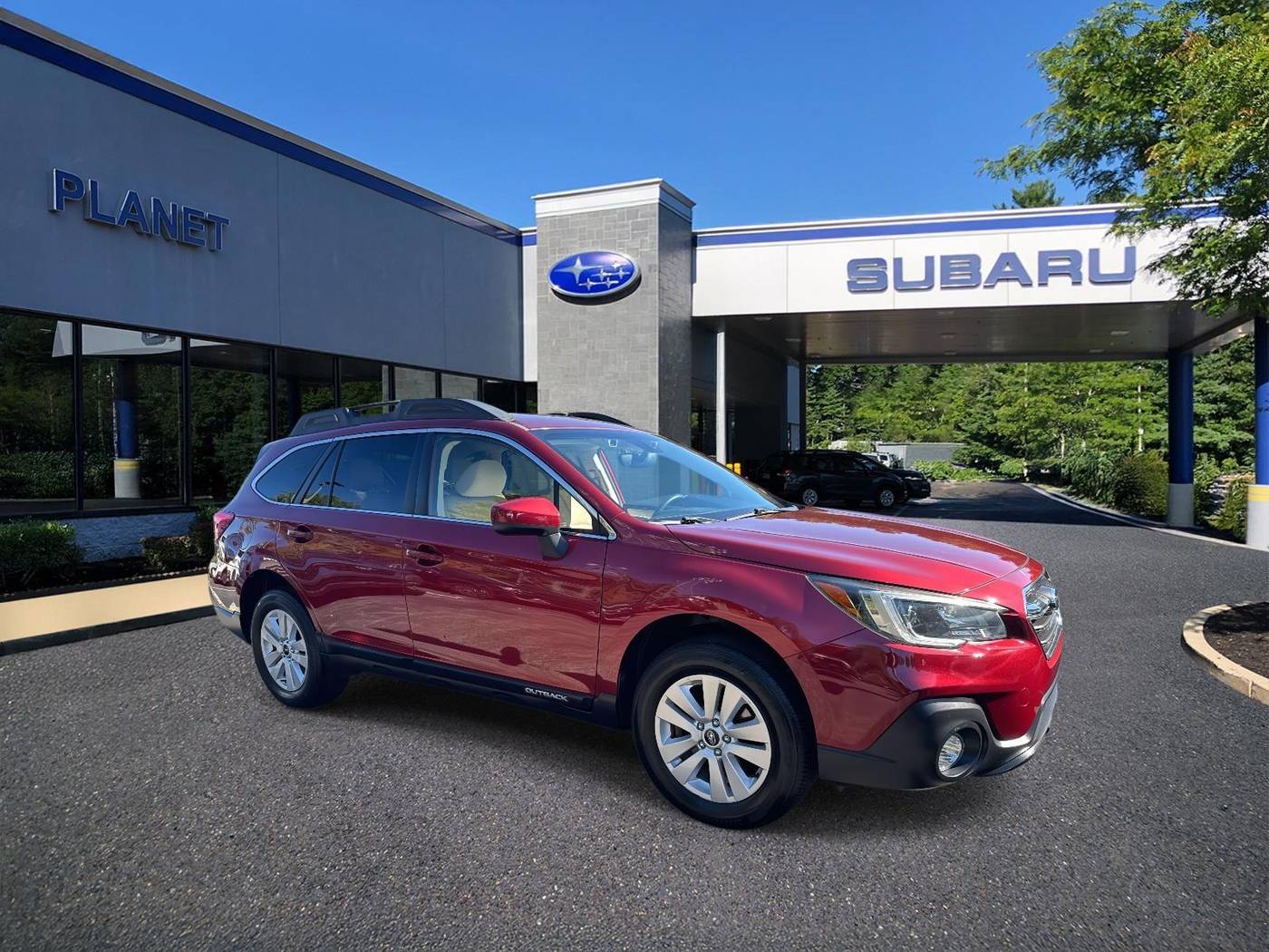 2019 Subaru Outback 2.5i Premium — SUV — 39,863 mi — Hanover, MA